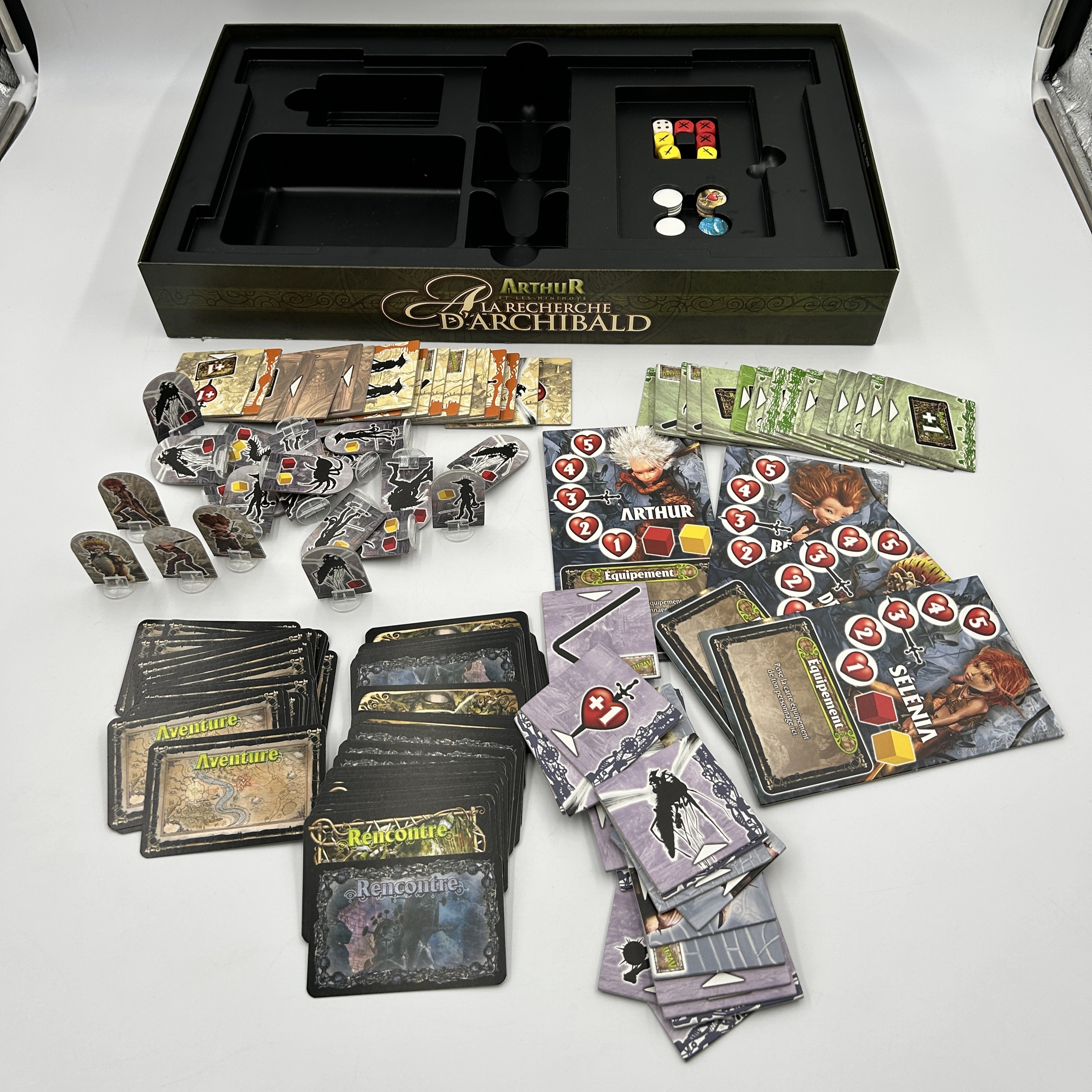 Jeu Arthur et les Minimoys - Très bon état sur Label Emmaüs